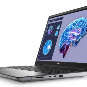 Dell Precision 7680 Mobile Workstation Laptop, 16" FHD Display, Intel Core i7-13850HX vPro, 32GB RAM, 1TB SSD, NVIDIA RTX 3500 Ada Gen 12GB, English Keyboard, Win11 Pro, Grey | 7680