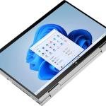 HP Envy X360 14-ES0013DX 2 in 1 Laptop, 14'' FHD IPS Touch Display, Intel Core i5-1335U CPU, 8GB DDR4 RAM, 512GB SDD Storage, Intel Iris Xe Graphics, Windows 11, English KB, Silver | 7H9Y4UA#ABA