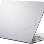 ASUS Zenbook 14 OLED UX3405CA Laptop, 14" WUXGA OLED Display, Intel Core Ultra 9 285H, 32GB RAM, 1TB SSD, Intel Arc Graphics, English-Arabic KB, Win11Home, Foggy Silver | 90NB14W4-M00840