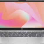 HP 15-FD2050WM Laptop, 15.6" FHD IPS Display, Intel Core Ultra 5 225U Processor, 8GB RAM, 512GB SSD, Intel Graphics, English Keyboard, Windows 11 Home, Silver | D4JK5UA#ABA