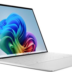 Dell XPS 13 9345 Laptop, 13.4" FHD 120Hz Display, Snapdragon X Elite X1E-80-100, 16GB RAM, 512GB SSD, Qualcomm Adreno GPU, ENG Keyboard, Windows 11 Pro, Platinum | XPS13-9345-1100