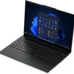 Lenovo ThinkPad E16 Gen 3 Laptop, 16" WUXGA IPS 60Hz Display, Intel Core Ultra 7 258V, 32GB RAM, 512GB SSD, Intel Arc Graphics 140V, English (EU) K/B, No OS, Black | 22AY0013GQ