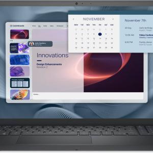 Dell Pro 15 Essential Laptop, 15.6" FHD IPS 120Hz Display, Intel Core 3 100U, 8GB RAM, 512GB SSD, Integrated Intel Graphics, English Keyboard, No OS, Carbon Black | PV15250