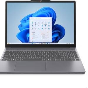 Lenovo IdeaPad Slim 3 151RHIO, 15.3" WUXGA IPS Display, Intel Core i5-13420H, 8GB RRAM, 512GB SSD, UHD Graphics, Backlit English UK Keyboard, No OS, Luna Grey | 83K100DUPS