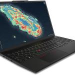 Lenovo ThinkPad P16s Gen 5 Workstation Laptop, 16" WUXGA IPS Display, Intel Core Ultra 7 356H, 32GB RAM, 1TB SSD, NVIDIA RTX Pro 1000 Blackwell 8GB, English-Arabic K/B, Win11Pro, Black | 21XE001YGR