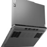 Lenovo LOQ 15ARP9 Gaming Laptop, 15.6" FHD IPS 144Hz Display, AMD Ryzen 5 7235HS, 16GB RAM, 512GB SSD, GeForce RTX 4050 6GB GPU, English White Backit K/B, Win 11, Luna Grey | 83JC00LYUS