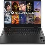 HP HyperX OMEN 16-am2013dx Gaming Laptop, 16" 165Hz 2K Display, Intel Core Ultra 7 356H, 16GB RAM, 512GB SSD, NVIDIA GeForce RTX 5060 8GB GPU, English Keyboard, Windows 11, Shadow Black | D5CD0UA