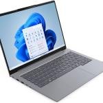 Lenovo ThinkBook 14 G7 IML Laptop, 14" WUXGA IPS Display, Intel Core Ultra 5 125U, 8GB RAM, 512GB SSD, Intel Graphics, English-Arabic Keyboard, No OS, Arctic Grey | 21MR000DAX