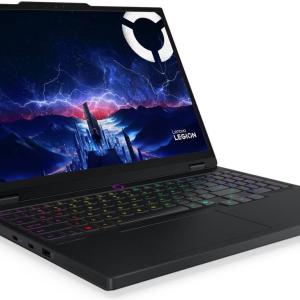 Lenovo Legion 5 15IRX10 Gaming Laptop, 15.1" WQXGA OLED 165Hz Display, Intel Core i9-14900HX, 32GB RAM, 1TB SSD, GeForce RTX 5070 8GB, English-Arabic 24-Zone RGB K/B, Win11, Eclipse Black | 83LY0033AX