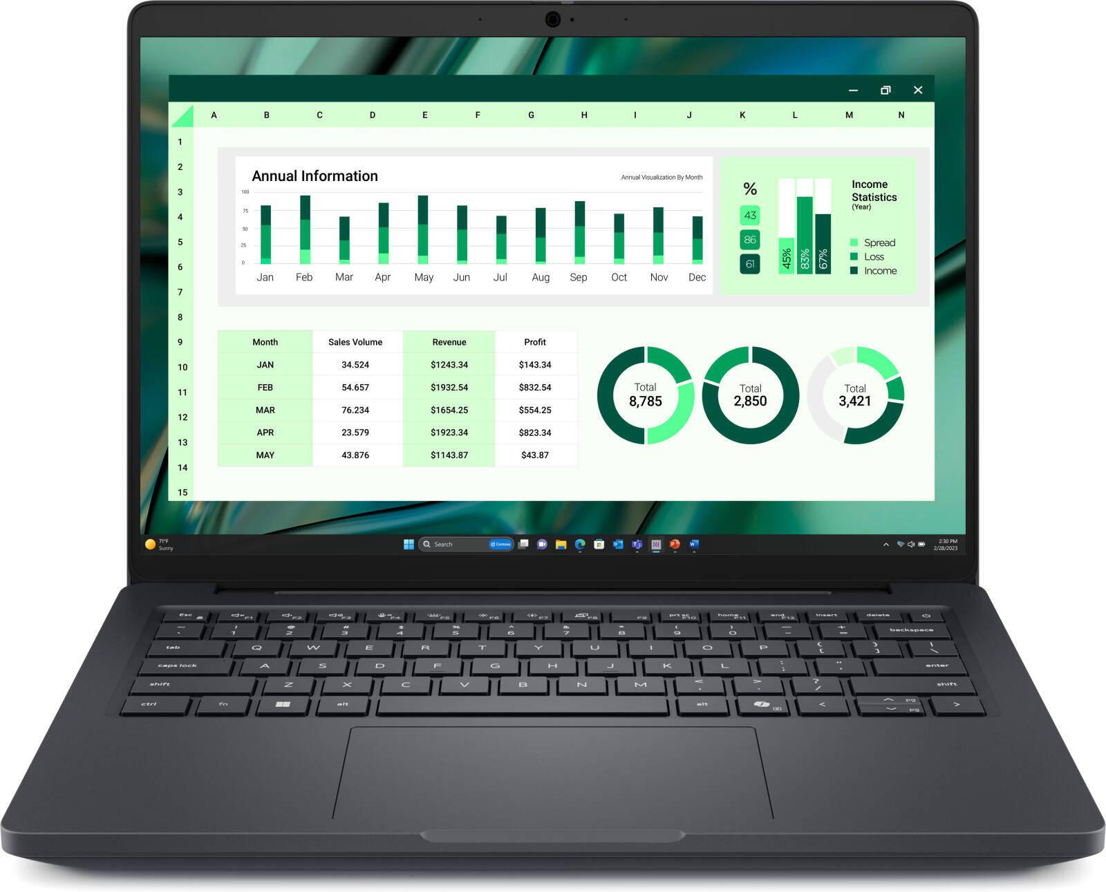 Dell Pro Max 14 MC14250 Laptop, 14" FHD+ LCD Non-Touch Display, Intel Core Ultra 7 255H Proccessor, 16GB RAM, 512GB SSD, Intel ArcPro GPU, English Keyboard, Windows 11 Pro, Black | WMGDP