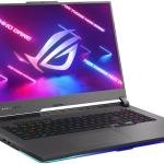 ASUS ROG Strix G17 (2023) G713PV Gaming Laptop, 17.3" FHD 144Hz Display, AMD Ryzen 9 7845HX, 16GB RAM, 1TB SSD, 8GB NVIDIA RTX 4060, 4-Zone Backlit ENG-ARB K/B, Win 11, Gray | G713PV-9161G