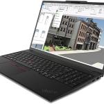 Lenovo ThinkPad P16s Gen 5 Workstation Laptop, 16" WUXGA IPS Display, Intel Core Ultra 7 356H, 32GB RAM, 1TB SSD, NVIDIA RTX Pro 1000 Blackwell 8GB, English-Arabic K/B, Win11Pro, Black | 21XE001YGR
