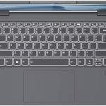 IdeaPad Flex 5 14IAU7 Laptop, 14" WUXGA IPS Touch Display, Intel Core i5-1235U, 8GB RAM, 512GB SSD, Intel Iris Xe Graphics, Backlit ENG-ARAB Keyboard, Win11, Storm Grey | 82R700KLAX