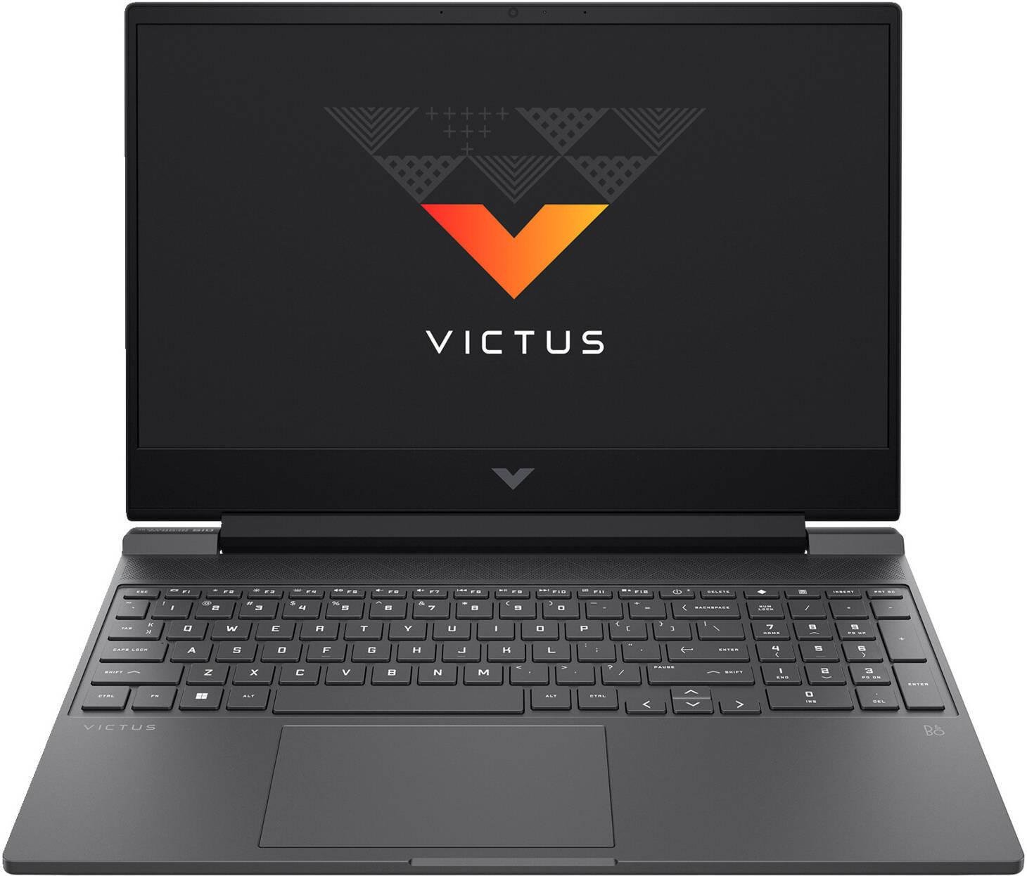HP Victus 15-fa2013dx Gaming Laptop, 15.6" FHD 144Hz Display, Intel Core i5-13420H, 8GB RAM, 512GB SSD, GeForce RTX 3050 6GB GPU, English Keyboard, Windows 11 Home, Mica Silver | B95WHUA#ABA