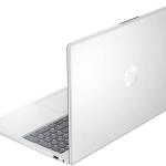 HP 15-FD2050WM Laptop, 15.6" FHD IPS Display, Intel Core Ultra 5 225U Processor, 8GB RAM, 512GB SSD, Intel Graphics, English Keyboard, Windows 11 Home, Silver | D4JK5UA#ABA