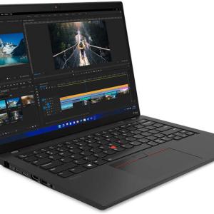 Lenovo ThinkPad P14s Gen 3 Mobile Workstation Laptop, 14" WUXGA IPS Display, Intel Core i7-1260PCPU, 16GB RAM, 512GB SSD, Quadro T550 4GB GPU, Backlit English-Russian K/B, Win11Pro, Black | 21AKS0PU00