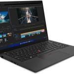 Lenovo ThinkPad P14s Gen 3 Mobile Workstation Laptop, 14" WUXGA IPS Display, Intel Core i7-1260PCPU, 16GB RAM, 512GB SSD, Quadro T550 4GB GPU, Backlit English-Russian K/B, Win11Pro, Black | 21AKS0PU00