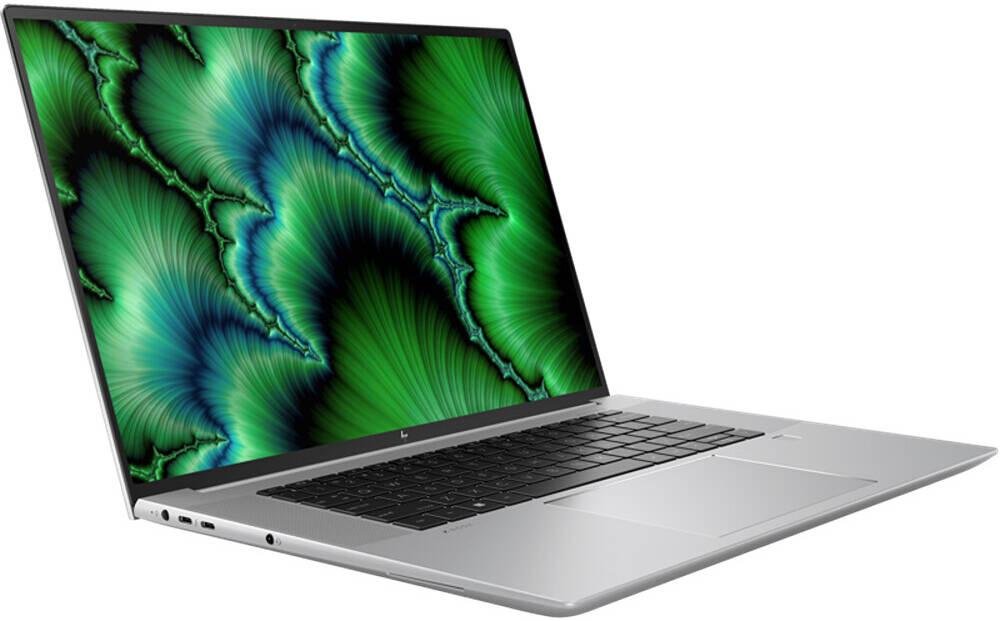 HP ZBook Studio G9 Mobile Workstation PC, 16" WUXGA IPS Display, Intel Core i7-12800H, 16GB RAM, 512GB SSD, Nvidia RTX A2000 8GB Laptop GPU, ENG Keyboard, Win11Pro, Silver | 62U36EA