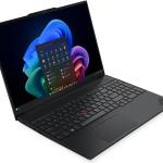 Lenovo ThinkPad E16 Gen 3 Laptop, 16" WUXGA IPS 60Hz Display, Intel Core Ultra 7 258V, 32GB RAM, 1TB SSD, Intel Arc Graphics 140V, English/Arabic K/B, No OS, Black | 22AY0013GR-Upgraded