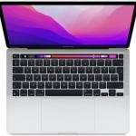 Apple MacBook Pro 13.3'' Retina Display Laptop, M2 Chip, 8 Core CPU, 10 Core GPU, 8GB RAM, 256GB SSD, Touch Bar & Touch ID, macOS, English Keyboard, Silver | MNEP3