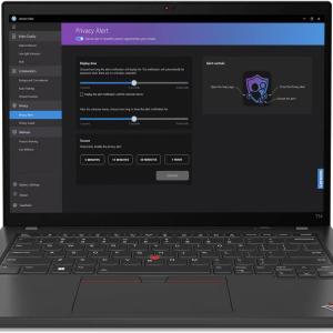 Lenovo ThinkPad T14 Gen 4 Laptop, 14" WUXGA IPS Display, Intel Core i5-1345U, 8GB RAM, 512GB Storage, Intel Iris Xe Graphics, English (UK) Keyboard, No OS, Thunder Black | 21HESG6W00