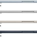 Apple MacBook Air Laptop, 13.6" Liquid Retina Display, M4 Chip with 10-Core CPU, 10-Core GPU, 16-Core Neural Engine, 24GB RAM, 2TB SSD, English K/B, MacOS, Sky Blue | Z1H80015K