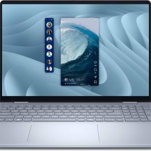 Dell 16 Plus DB06250 Laptop, 16" Touch 2K WVA 60Hz Display, Intel Core Ultra 7 256V, 16GB RAM, 1TB SSD, Intel ARC Graphics, English Backlit KB, Win 11 Home, Copilot+ PC, Ice | LDB06250-7144BLU-PUS