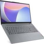 Lenovo IdeaPad Slim 3 15IRH8 Laptop, 15.6" FHD IPS Display, Intel Core i5-13420H, 8GB RAM, 512GB SSD, Intel UHD Graphics, English (UK) Keyboard, No OS, Arctic Grey | 83EM003RPS