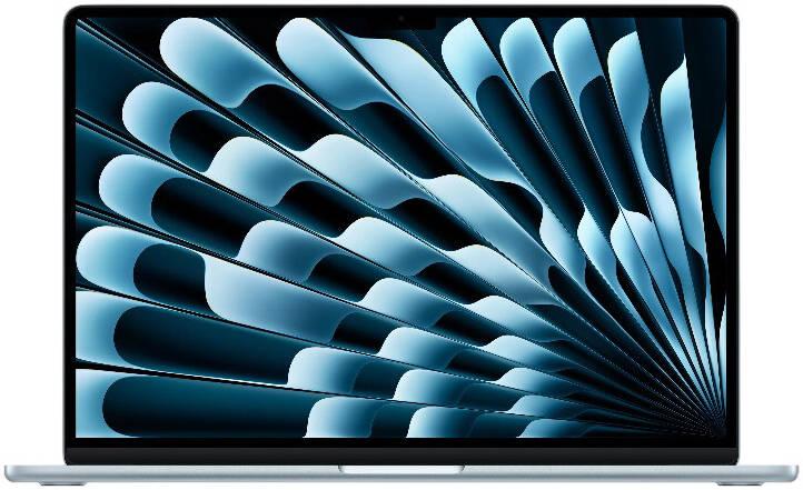 Apple MacBook Air Laptop, 15.3" Liquid Retina Display, M5 Chip, 10-Core CPU, 10-Core GPU, 16 Core Neural Engine, 16GB RAM, 1TB SSD, MacOS, English Keyboard, Sky Blue | MDVT4