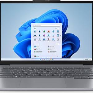 Lenovo ThinkBook 14 G6 IRL Laptop, 14" WUXGA IPS Display, Intel Core i5-1335U, 8GB RAM, 256GB SSD, Integrated Intel Graphics, English-Arabic K/B, Windows 11 Pro, Arctic Grey | 21KGS00400