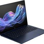 HP EliteBook X Flip G1i 14 Next Gen AI Laptop, 14" 2.5K IPS Touch Display, Intel Core Ultra 7 258V, 32GB RAM, 512GB SSD, Intel Arc Graphics, English-Arabic K/B, Win11Pro, Atmospheric Blue | BA0C8ET