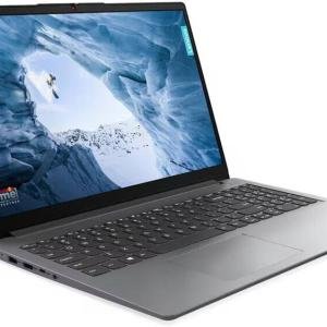 Lenovo IdeaPad 1 15IRU7 Laptop, 15.6" FHD TN Display, Intel Core i5-1335U Processor, 16GB RAM, 256GB SSD, Intel Iris Xe Graphics, English US K/B, Win 11, Cloud Grey | 83B40008US