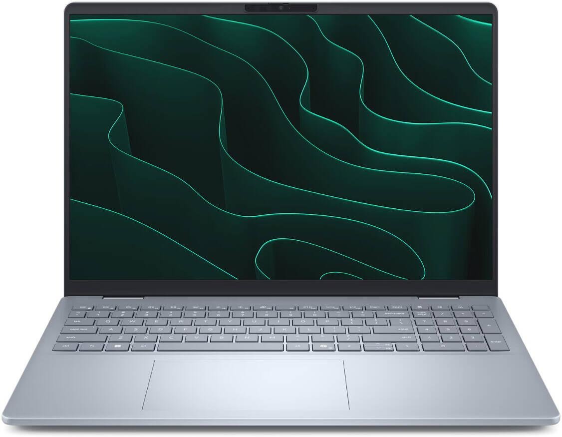 Dell 16 Plus Laptop DB16255 Laptop, 16.0" 2K Touch ComfortView Display, AMD Ryzen AI 7 350, 32GB RAM, 1TB SSD, AMD Radeon Graphics, English Keyboard, Windows 11 Home, Ice Blue | DB16255