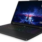 Lenovo Legion Pro 5 16IAX10H Gaming Laptop, 16" WQXGA OLED 165Hz Display, Intel Core Ultra 9 275HX, 32GB RAM, 1TB SSD, GeForce RTX 5070 Ti 12GB GPU, English-Arabic K/B, No OS, Black | 83LU000SAX
