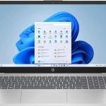 HP 15-fc0057wm Laptop, 15.6" FHD IPS Touch Display, AMD Ryzen 7 7730U, 16GB RAM, 512GB SSD, AMD Radeon Graphics, English Keyboard, Windows 11 Home, Silver | BZ0J7UA