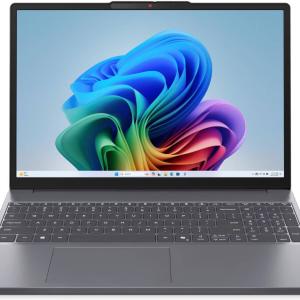 Lenovo IdeaPad Slim 3 15IWC11 Laptop, 15.3" WUXGA IPS 60Hz Display, Intel Core 3 304, 8GB RAM, 512GB SSD, Intel Graphics, English (UK) Keyboard, No OS, Luna Grey | 83RR0040PS