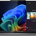 Lenovo ThinkPad X9-14 Gen 1 Aura Edition Laptop, 14" 2.8K OLED Touch Display, Intel Core Ultra 7, 32GB RAM, 512GB SSD, Intel Arc Graphics, English Backlit Keyboard, Windows 11 Pro, Gray | 21QA008NUS