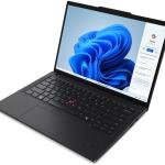 Lenovo ThinkPad T14 Gen 5 Laptop, 14" WUXGA IPS Display, Intel Core Ultra 7 155U, 16GB RAM, 512GB SSD, Integrated Intel Graphics, Backlit ENG-ARB Keyboard, Windows 11 Pro, Black | 21ML000AGR