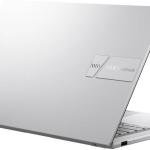 ASUS Vivobook 14 X1404VAP Laptop, 14" FHD IPS Display, Intel Core 7 150U, 16GB RAM, 1TB SSD, Intel Graphics, English-Arabic Keyboard, Windows 11 Home, Cool Silver | 90NB13U2-M00TA0