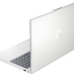 HP 15-fd0250wm Laptop, 15.6" FHD Display, Intel Core i5-1334U Processor, 8GB RAM, 512GB SSD, Intel Iris Xe Graphics, English Keyboard, Windows 11 Home, Natural Silver | BY0S6UA