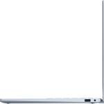 Dell 14 Plus 2-in-1 Laptop, 14" FHD+ Touch Display, Intel Core Ultra 7 256V Processor, 16GB RAM, 1TB SSD, Intel Arc Graphics, English-Arabic K/B, Win11, Ice Blue | 14Plus-DB04250-201-2in1-AR