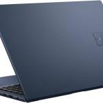 ASUS Vivobook 15 F1504VAP Laptop, 15.6" FHD IPS 60Hz Display, Intel Core 5 Processor 120U, 16GB RAM, 512GB SSD, Intel Graphics, English Keyboard, Windows 11 Home, Quiet Blue | 90NB13Y1-M00K80