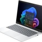HP EliteBook 8 G1i Next Gen AI Notebook Laptop, 14" WUXGA IPS Display, Intel Core Ultra 7 258V, 32GB RAM, 1TB SSD, Intel Arc Graphics, English Keyboard, Win 11 Pro, Silver | A37K2ET