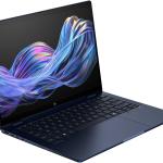 HP EliteBook X Flip G1i Next Gen AI Laptop, 14" WUXGA IPS Touch Display, Intel Core Ultra 7 258V, 32GB RAM, 1TB SSD, Intel Arc Graphics, English-Arabic K/B, Win11Pro, Atmospheric Blue | BA0C9ET