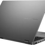 ASUS Vivobook 16 Flip TP3607 Copilot+ Laptop, 16" WUXGA OLED Touch Display, Intel Core Ultra 7 258V, 32GB RAM, 1TB SSD, Intel Arc Graphics, English Keyboard, Win11, Matte Gray | 90NB1511-M00BU0
