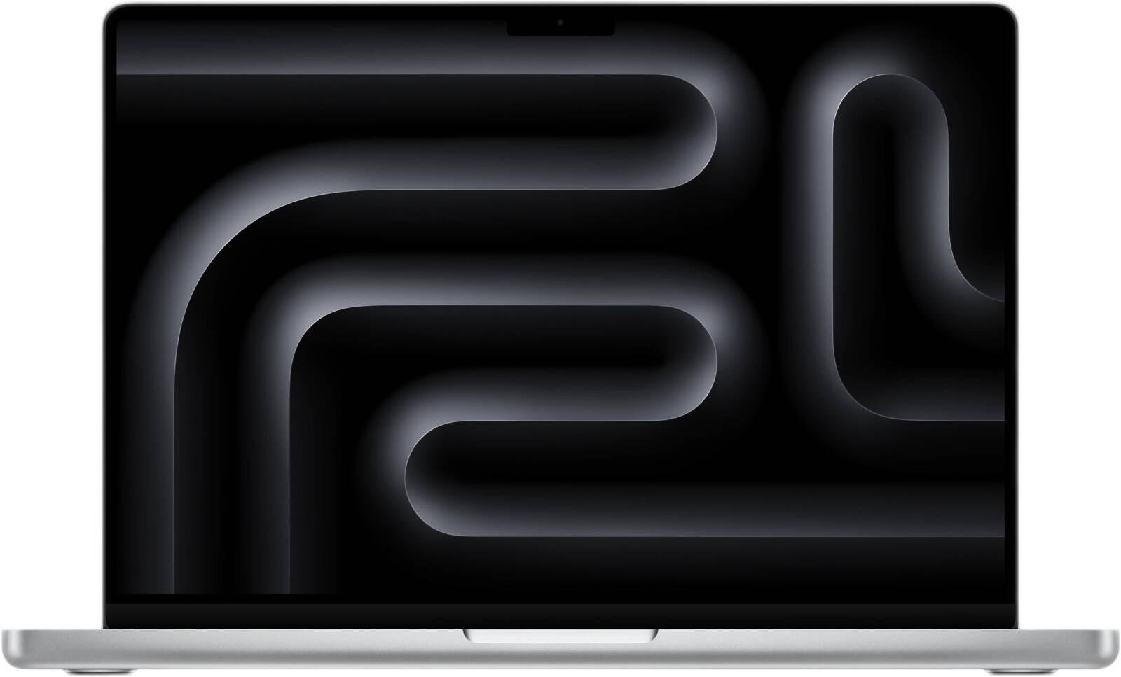 Apple MacBook Pro Laptop, 14.2" Liquid Retina XDR Display, M5 Pro Chip 18-Core CPU & 20-Core GPU, 16-Core Neural Engine, 24GB RAM, 2TB SSD, English K/B, MacOS, Silver | MGDP4