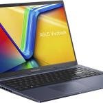 ASUS Vivobook 15 X1502VA Laptop, 15.6" FHD IPS Display, Intel Core i7-13620H, 16GB RAM, 512GB SSD, Intel UHD Graphics, English Keyboard, No OS, Quiet Blue | 90NB10T1-M01D90