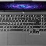 Lenovo LOQ 15IRX9 Gaming Laptop, 15.6" FHD sRGB, 144Hz IPS Display, Intel Core i7-13650HX, 16GB RAM, 512GB SSD, NVIDIA GeForce RTX 3050 6GB GDDR6, Backlit ENG-ARB K/B, No OS, Luna Grey | 83DV000EAX