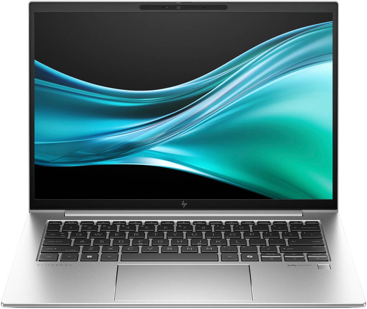 HP EliteBook 840 G11 Laptop, 14" WUXGA 60Hz Touch Display, Intel Core Ultra 5 125U Processor, 16GB RAM, 512GB SSD, Intel Graphics, English Keyboard, Windows 11 Pro, Silver | A6SY4UT