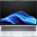 HP EliteBook 8 G1i Notebook AI Laptop, 14" WUXGA IPS Display, Intel Core Ultra 7 255U, 16GB RAM, 512GB SSD, Intel Graphics, English K/B, Win 11 Pro, Glacier Silver Aluminium | C15A6ET#BH5